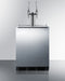 24" Wide Built-In Nitro Coffee Kegerator, ADA Compliant