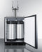 24" Wide Built-In Nitro Coffee Kegerator, ADA Compliant