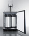 24" Wide Built-In Nitro Coffee Kegerator, ADA Compliant