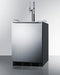 24" Wide Built-In Nitro Coffee Kegerator, ADA Compliant