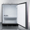 24" Wide Built-In Kegerator, ADA Compliant (Panel Not Included)