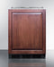 24" Wide Built-In Kegerator, ADA Compliant (Panel Not Included)