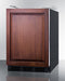 24" Wide Built-In Kegerator, ADA Compliant (Panel Not Included)