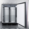 24" Wide Built-In Kegerator, ADA Compliant (Panel Not Included)