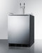24" Wide Built-In Beer & Wine Kegerator, ADA Compliant