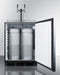 24" Wide Built-In Beer & Wine Kegerator, ADA Compliant