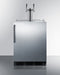 24" Wide Built-In Kegerator, ADA Compliant