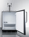 24" Wide Built-In Kegerator, ADA Compliant