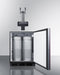 24" Wide Built-In Floating Tap Beer Kegerator