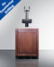 24" Wide Built-In Floating Tap Beer Kegerator