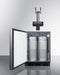 24" Wide Built-In Floating Tap Beer Kegerator