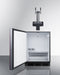 24" Wide Built-In Floating Tap Beer Kegerator