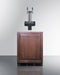 24" Wide Built-In Floating Tap Beer Kegerator