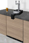 24" Wide Built-In Floating Tap Cold Brew Kegerator, ADA-Compliant