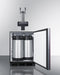 24" Wide Built-In Floating Tap Cold Brew Kegerator, ADA-Compliant