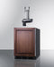 24" Wide Built-In Floating Tap Cold Brew Kegerator, ADA-Compliant