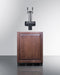 24" Wide Built-In Floating Tap Cold Brew Kegerator, ADA-Compliant
