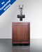 24" Wide Built-In Floating Tap Cold Brew Kegerator, ADA-Compliant