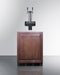 24" Wide Built-In Floating Tap Cold Brew Kegerator, ADA-Compliant