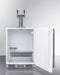 24" Wide Built-In Kegerator, ADA Compliant