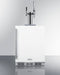 24" Wide Built-In Coffee Kegerator, ADA Compliant