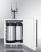 24" Wide Built-In Nitro Coffee Kegerator, ADA Compliant