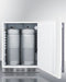 24" Wide Built-In Kegerator, ADA Compliant