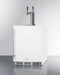 24" Wide Built-In Wine Kegerator, ADA Compliant