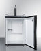 24" Wide Kegerator