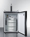 24" Wide Kegerator