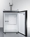 24" Wide Coffee Kegerator