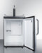 24" Wide Kegerator