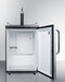 24" Wide Kegerator