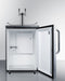 24" Wide Kegerator