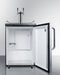 24" Wide Kegerator