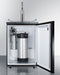 24" Wide Nitro Coffee Kegerator