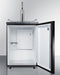 24" Wide Nitro Coffee Kegerator