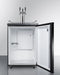 24" Wide Kegerator