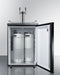 24" Wide Kegerator