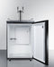 24" Wide Kegerator