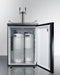 24" Wide Kegerator