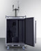 24" Wide Built-In Cold Brew/Nitro Coffee Kegerator