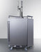 24" Wide Built-In Nitro Coffee Kegerator