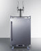 24" Wide Built-In Nitro Coffee Kegerator