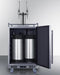 24" Wide Built-In Nitro Coffee Kegerator