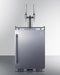 24" Wide Built-In Nitro Coffee Kegerator