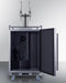 24" Wide Built-In Nitro Coffee Kegerator