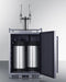 24" Wide Built-In Nitro Coffee Kegerator