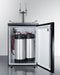 24" Wide Built-In Nitro Coffee Kegerator