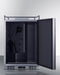 24" Wide Built-In Kegerator (Panel Not Included)